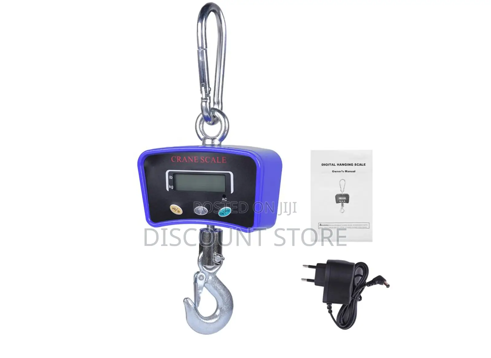 Genuinely Strong Crane Weighing Scales.