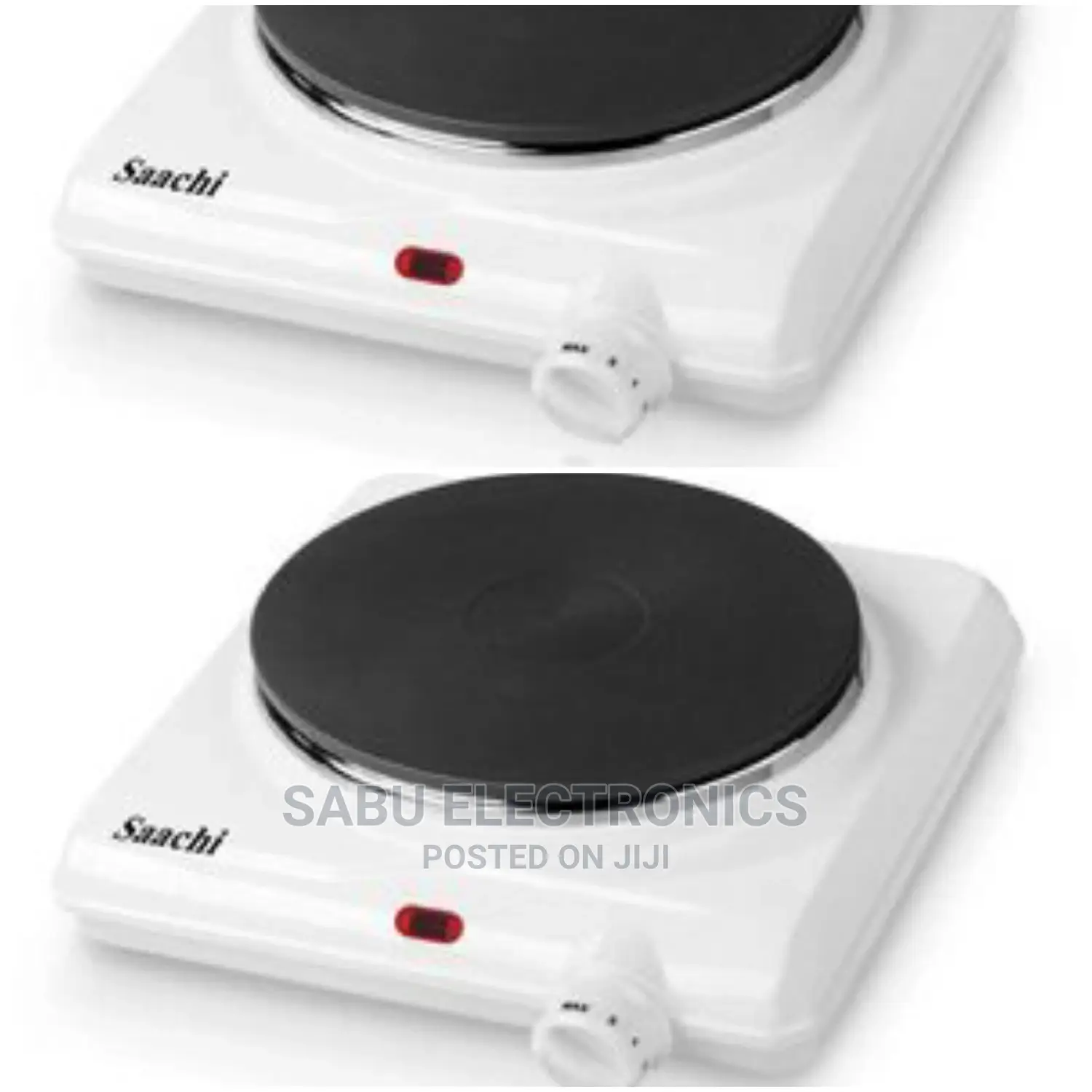 Hot Plates-Single-White