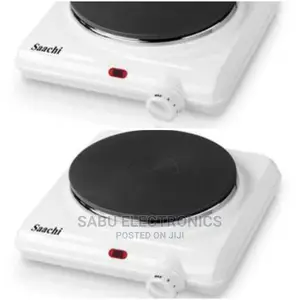 Hot Plates-Single-White