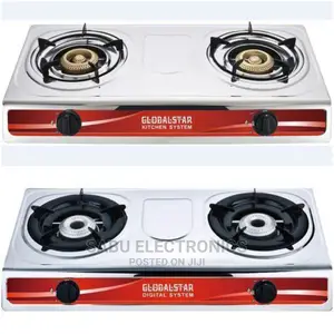 Gas Stove-2 Doubleburners