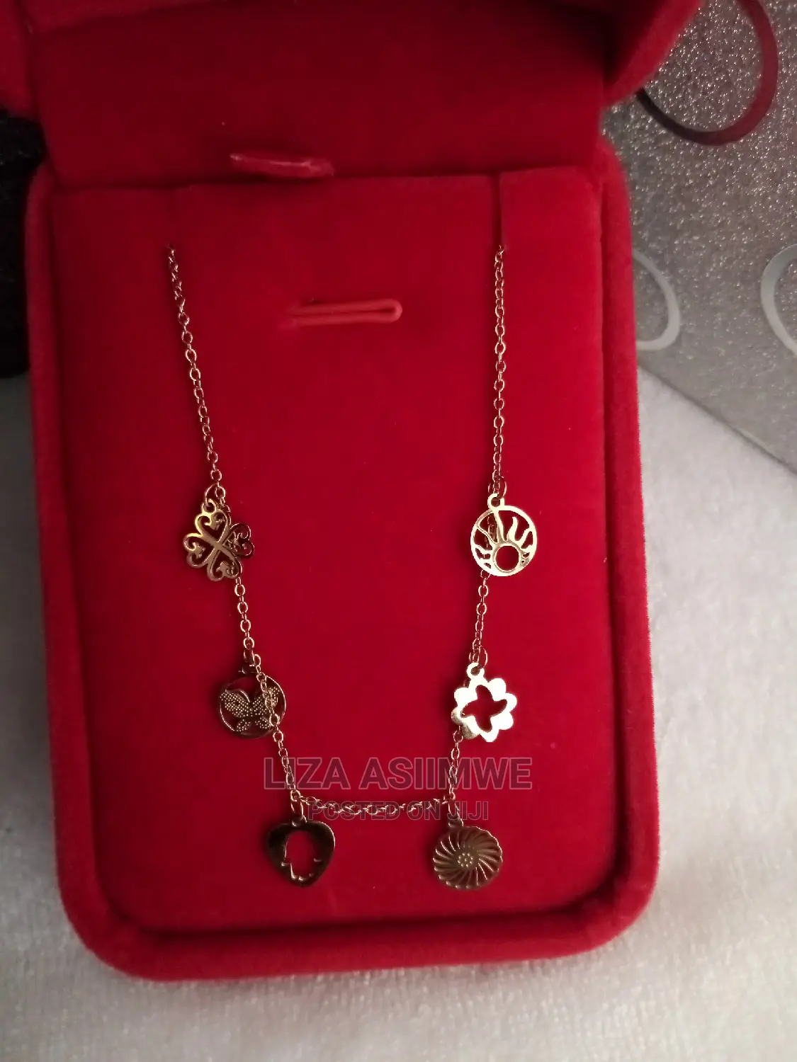 Extra Unique Necklaces Available With the Box Its Self