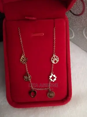 Extra Unique Necklaces Available With the Box Its Self