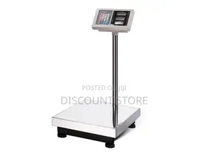Commercial Computing Platform Weighing Scales.
