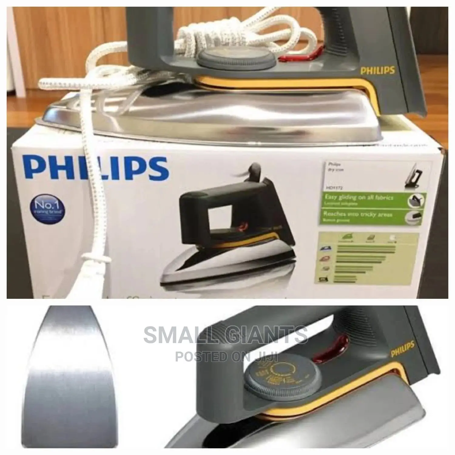 Classic Original Philips Dry Iron