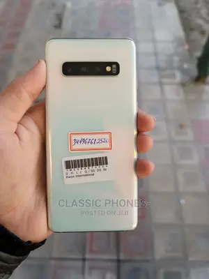 New Samsung Galaxy S10 Plus 128 GB Gray