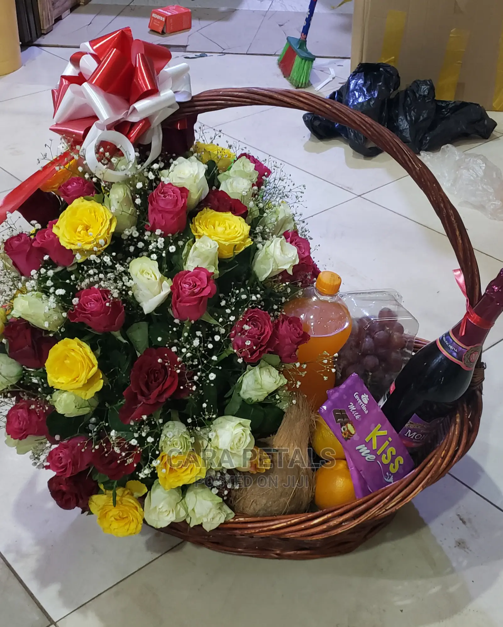 Kwanjula Basket
