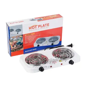 Double Hot Plate