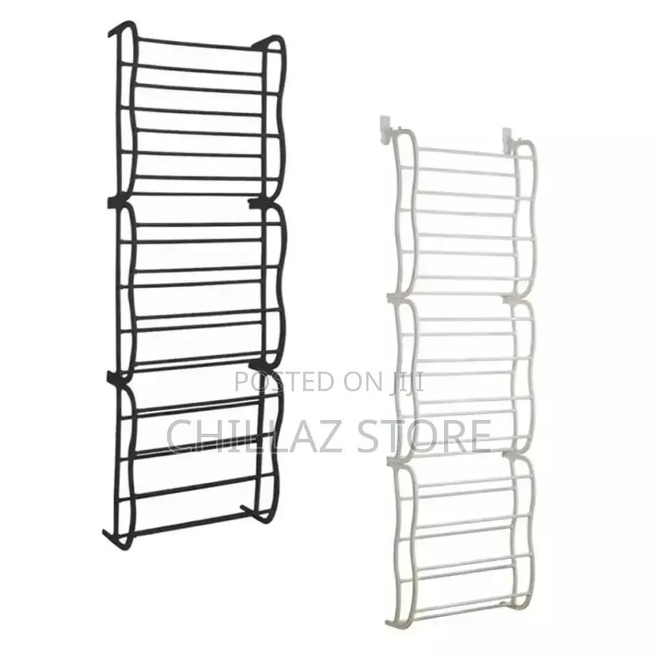 Over the Door or Wall Shoe Rack