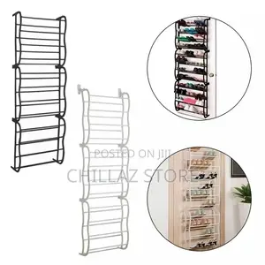 Over the Door or Wall Shoe Rack
