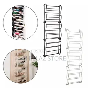 Over the Door or Wall Shoe Rack