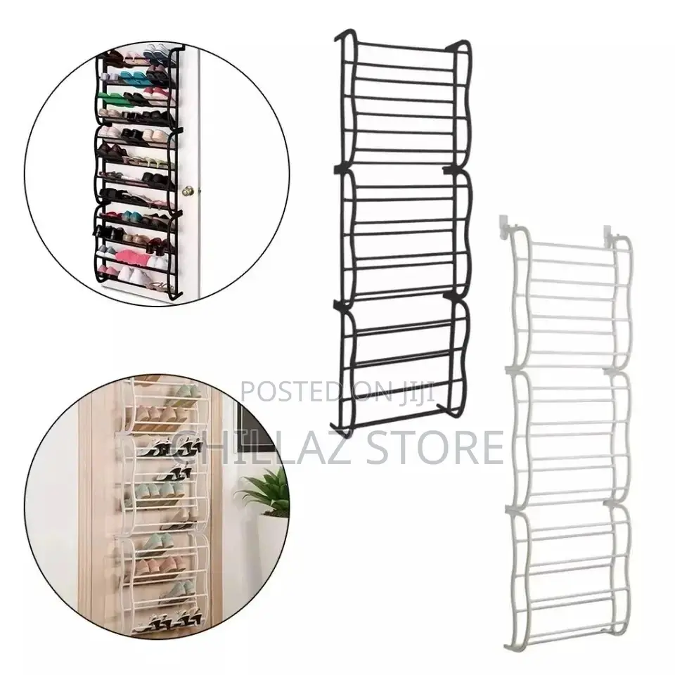 Over the Door or Wall Shoe Rack