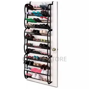 Over the Door or Wall Shoe Rack
