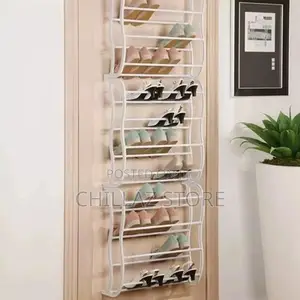 Over the Door or Wall Shoe Rack