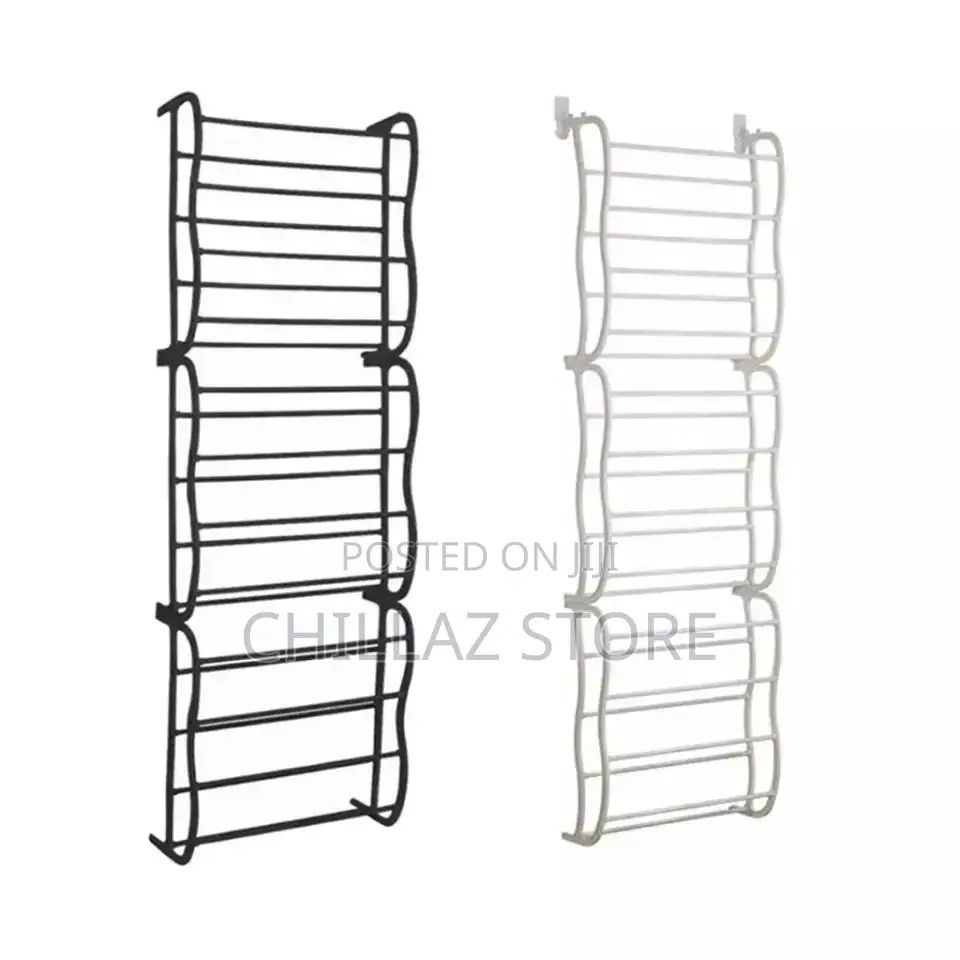 Over the Door or Wall Shoe Rack