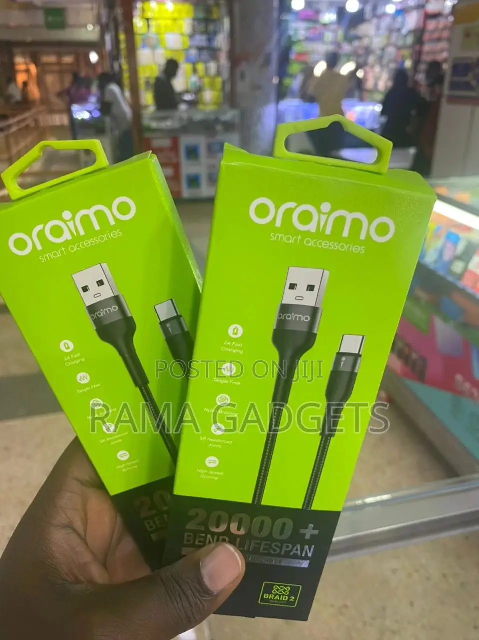 Oraimo Type C Cable