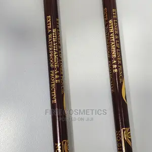 12pcs Davis Eye Lipliner Super Stay Waterproof Eye Pencils