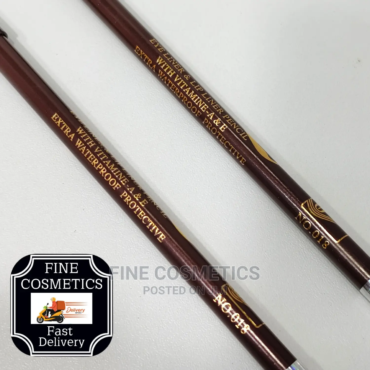 12pcs Davis Eye Lipliner Super Stay Waterproof Eye Pencils