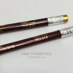 12pcs Davis Eye Lipliner Super Stay Waterproof Eye Pencils