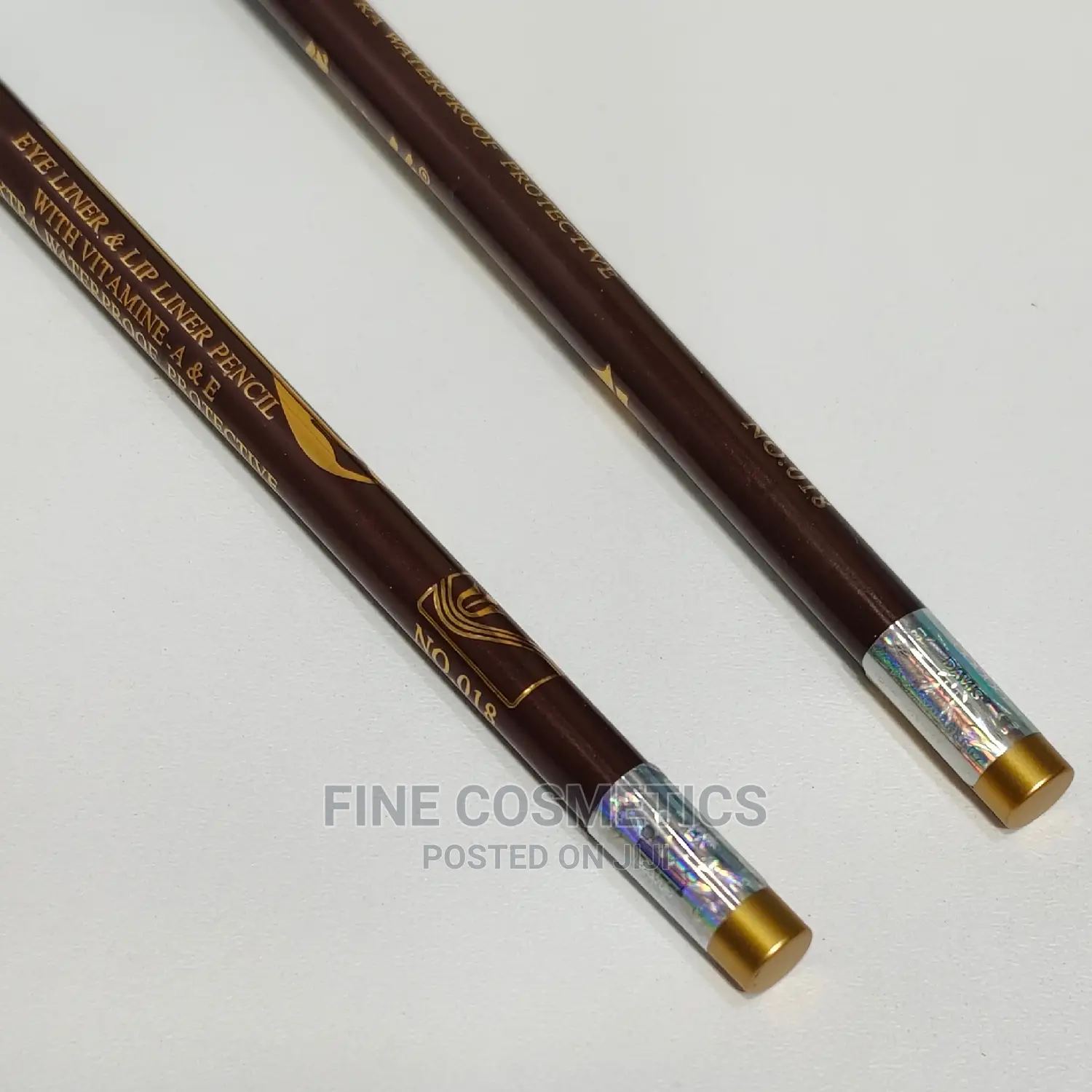12pcs Davis Eye Lipliner Super Stay Waterproof Eye Pencils