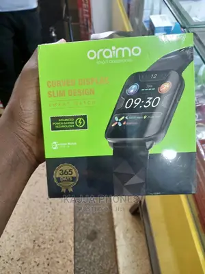 Oraimo Smart Watch Black in Colour