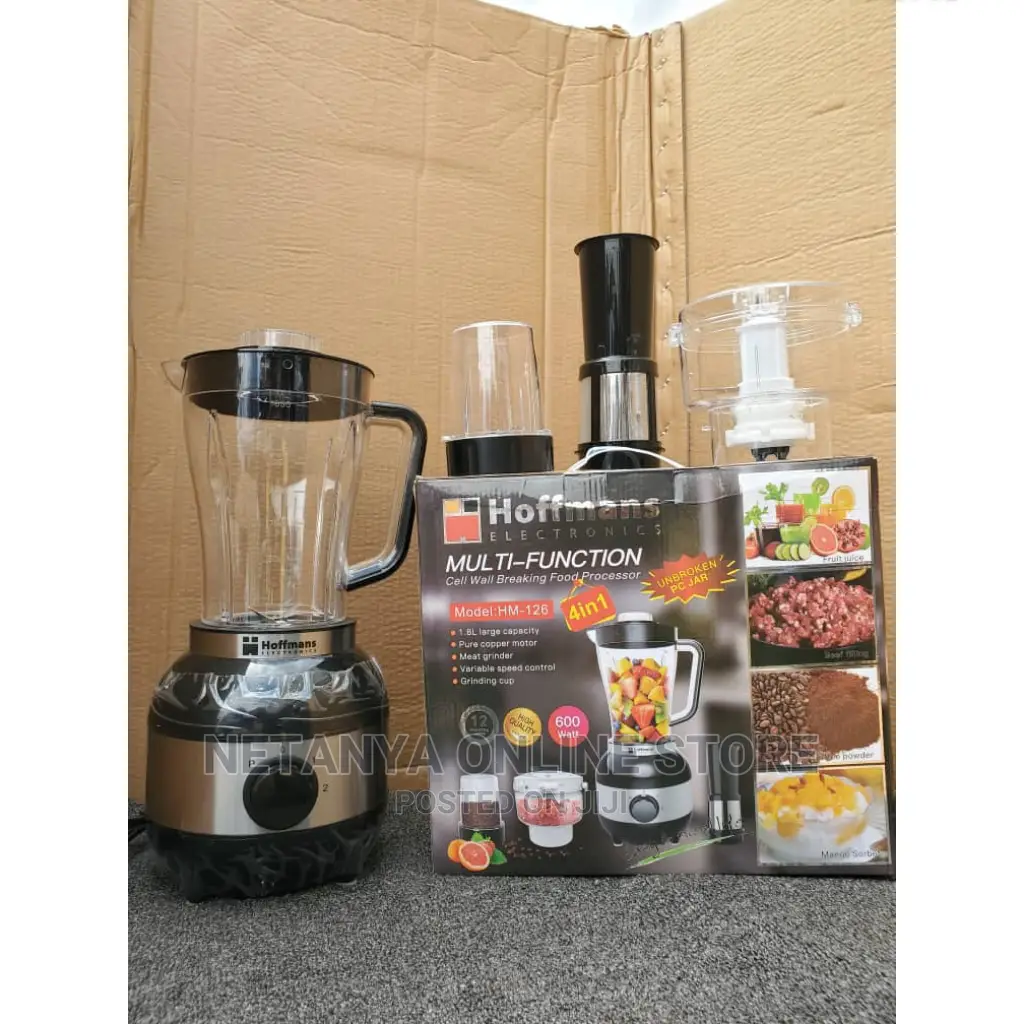 Hoffman's Multifunction 4in1 Blender.