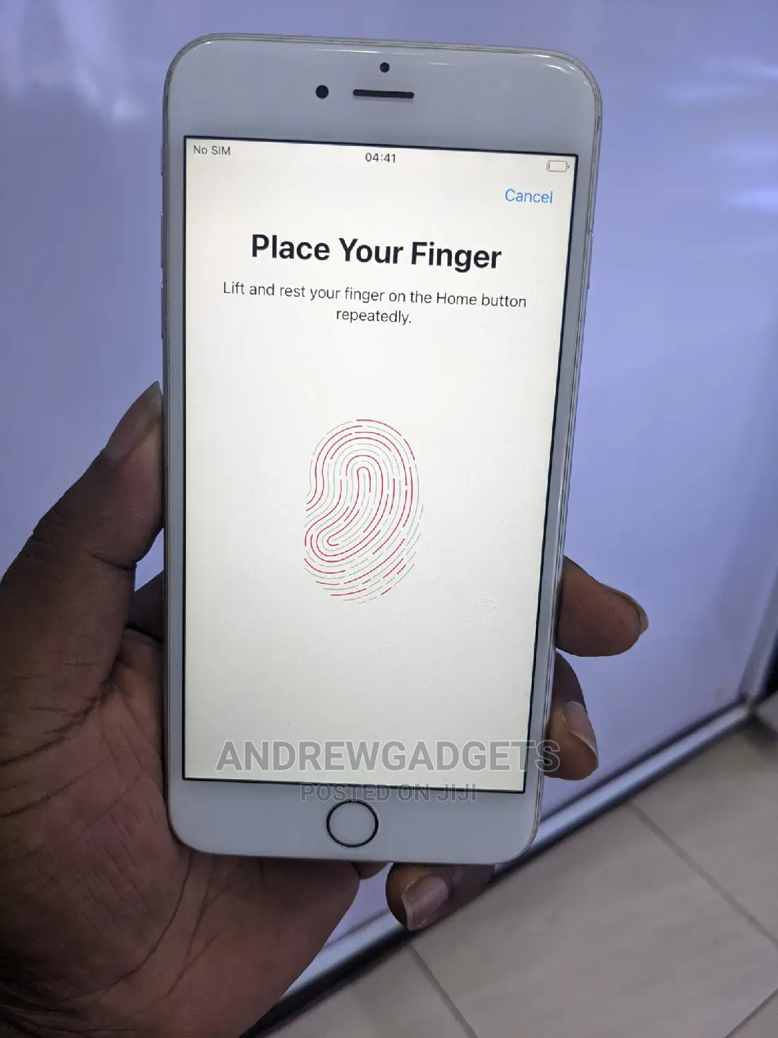 Apple iPhone 6s Plus 16 GB Silver