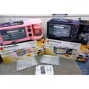 Hoffman's 3in1 Breakfast Maker.