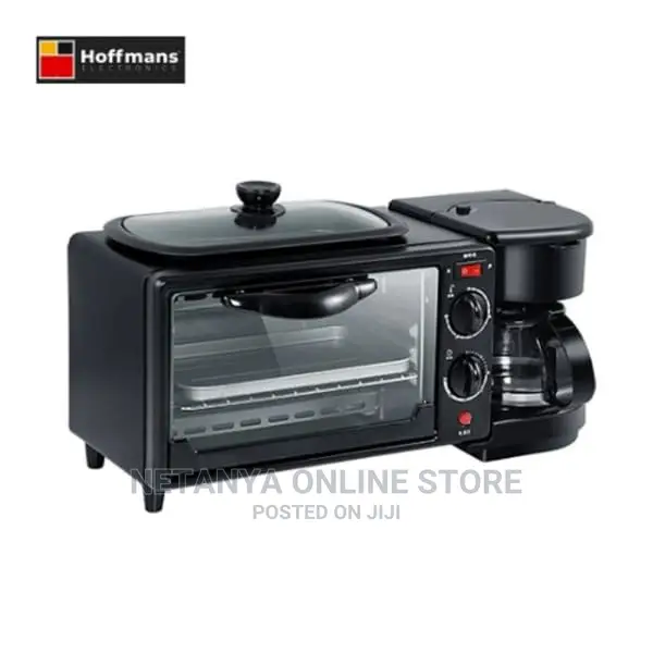 Hoffman's 3in1 Breakfast Maker.
