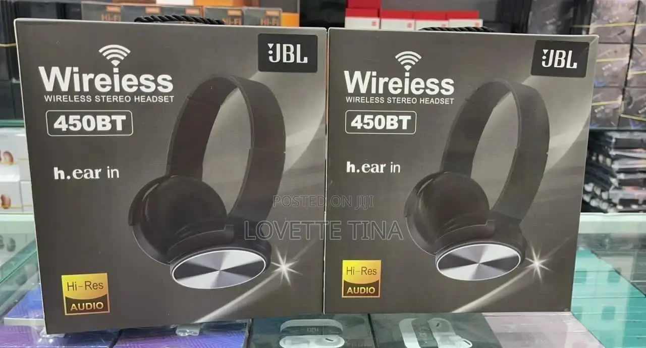 JBL Wireless Headsets