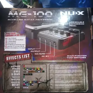 MG 100 Guitar Effects