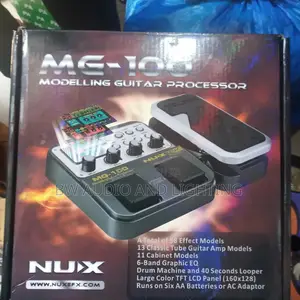 MG 100 Guitar Effects