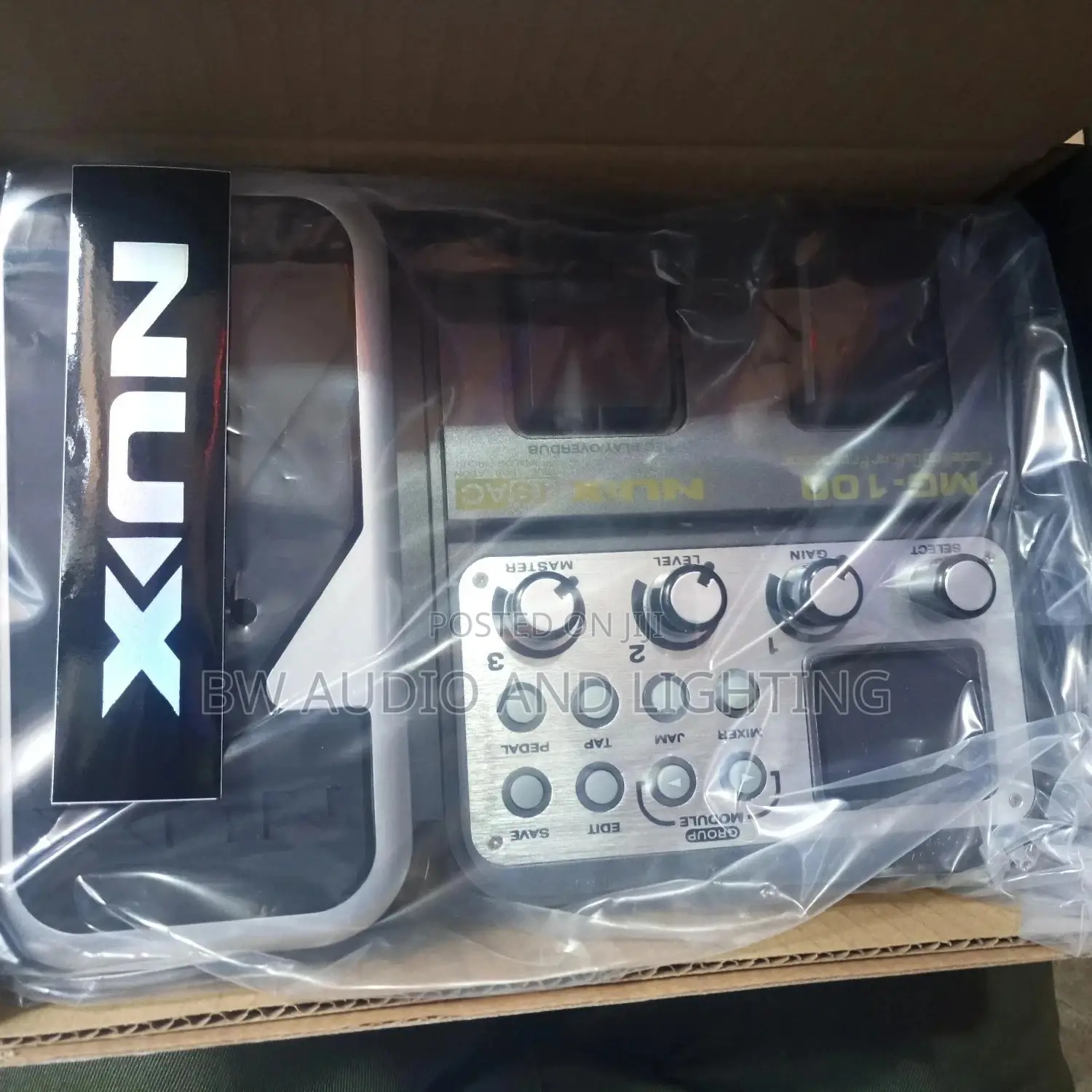 MG 100 Guitar Effects