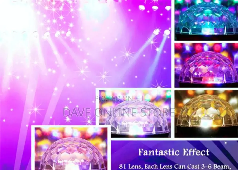 LED Magic Ball Lights
