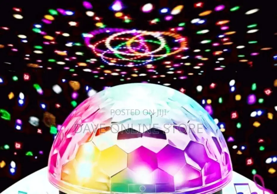 LED Magic Ball Lights