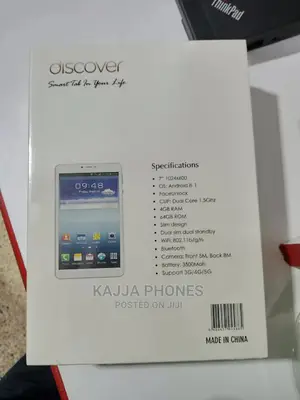 New Discover K11 64 GB Pink