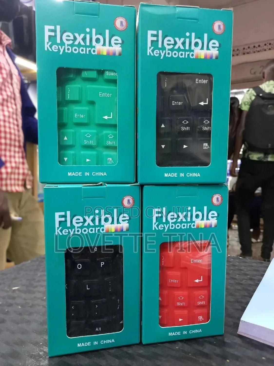 Flexible Keyboards