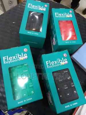 Flexible Keyboards