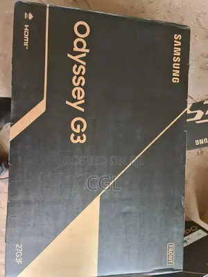 Samsung Odyssey G3 27inches Monitor