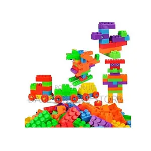 Kids Children Building Blocks