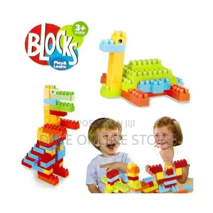 Kids Children Building Blocks
