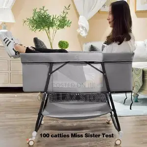 Foldable Baby Bed