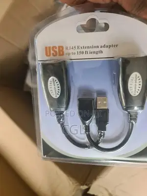 Usb Rj45 Extension Adapter Upto 150ft