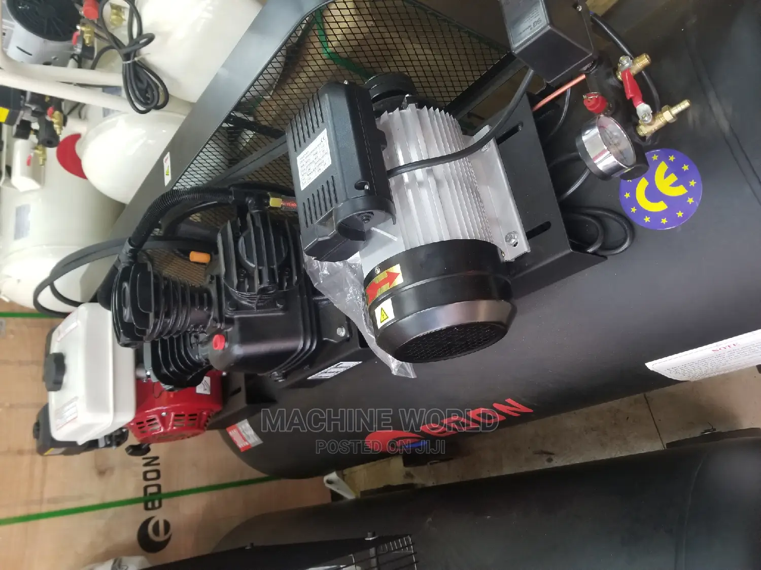 300ltr Petrol And Electric Air Compressor