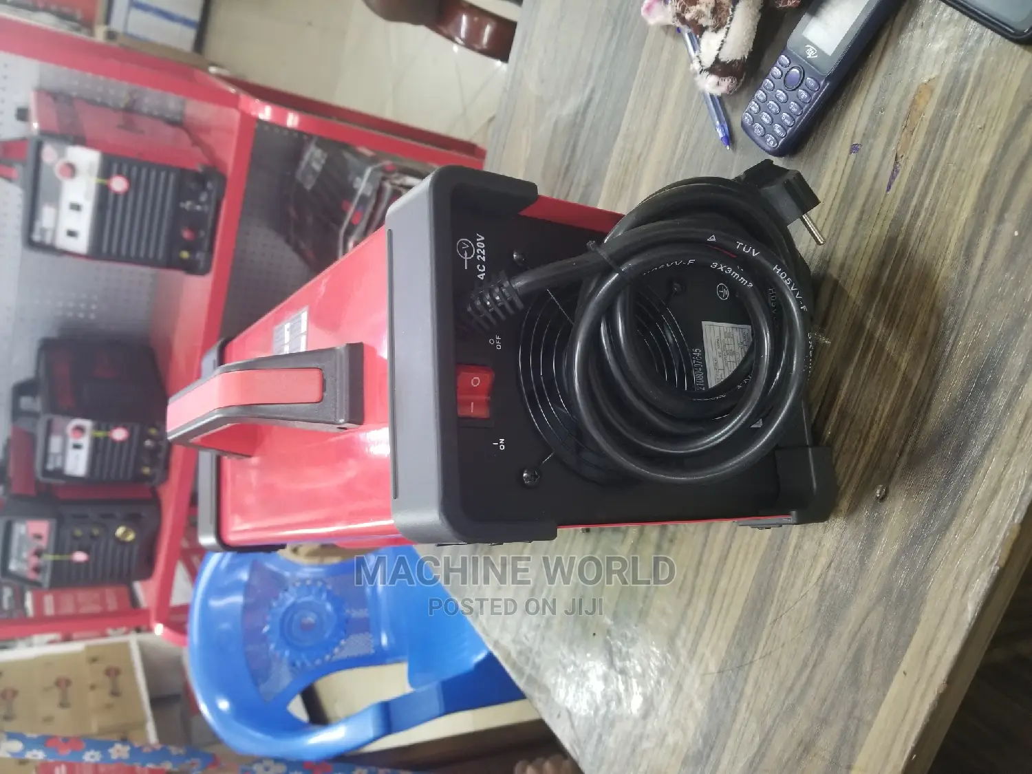MMA 300s Edon
