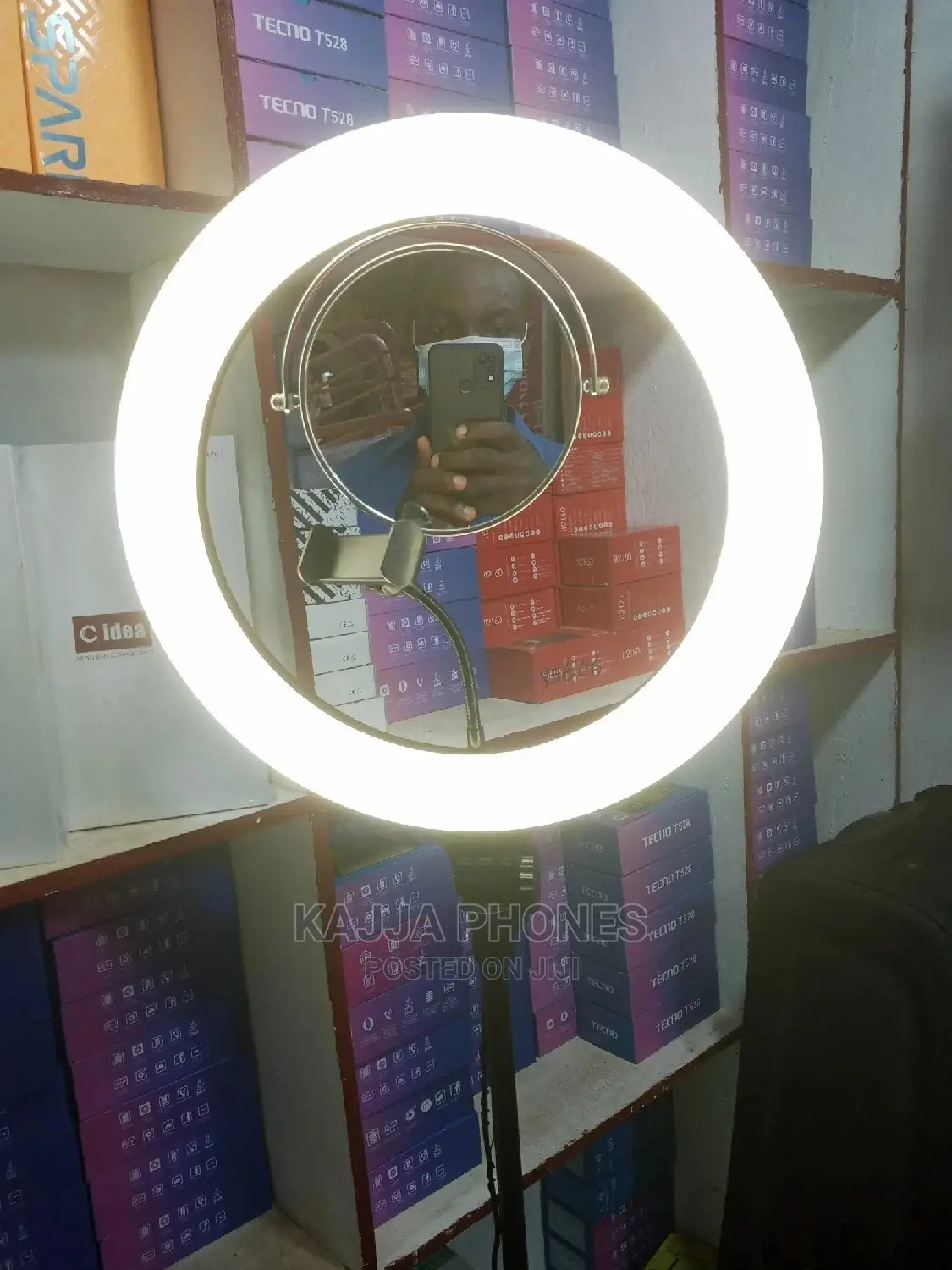 Dimmable Portable Ring Lights