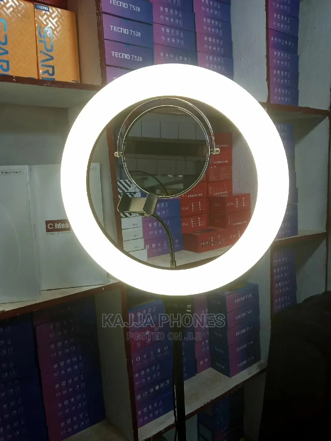 Dimmable Portable Ring Lights