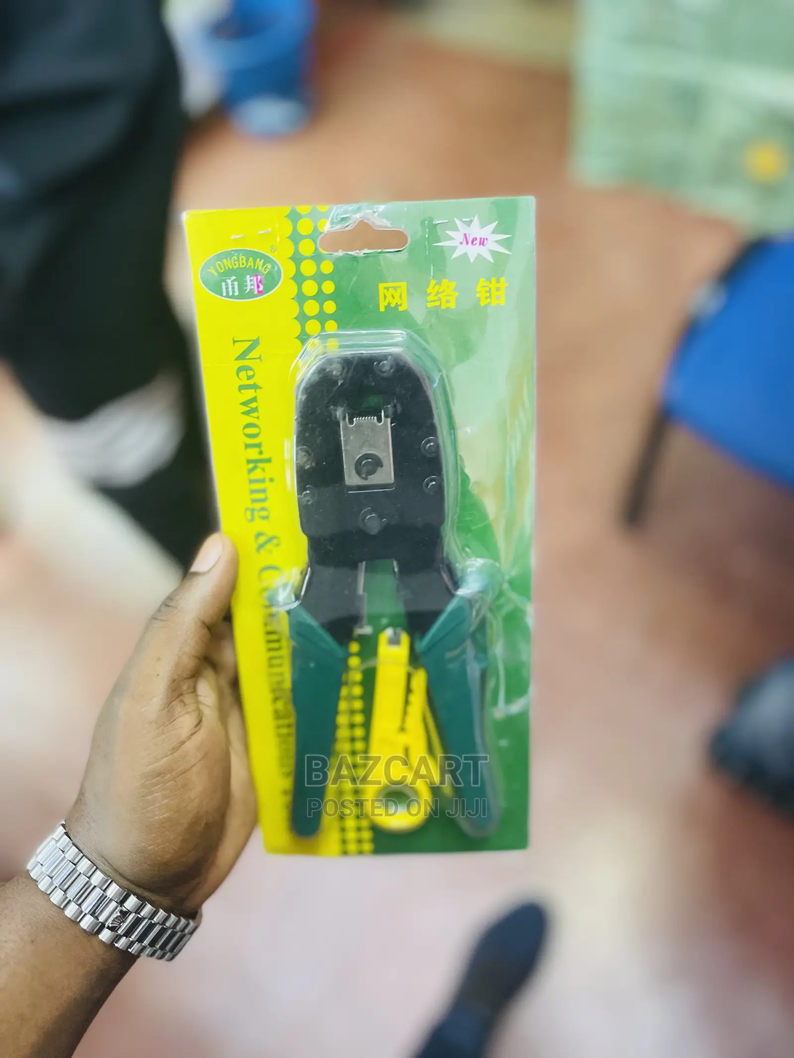 RJ45 Crimping Networking Communications Tool