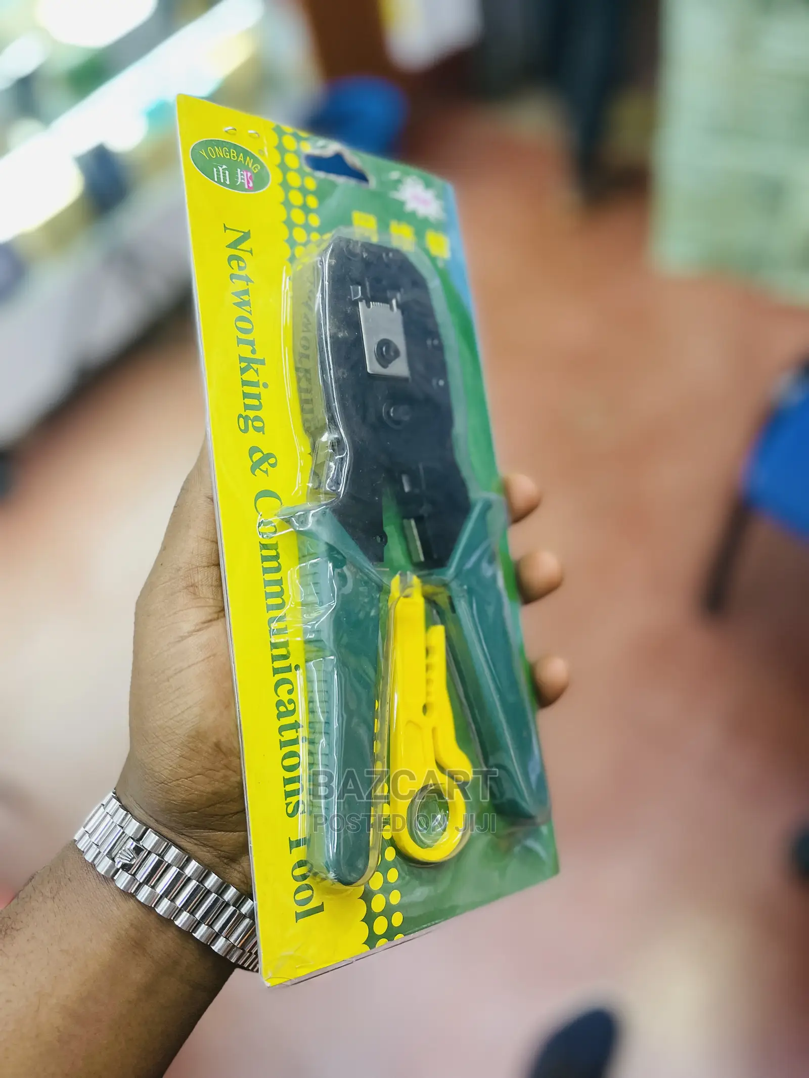 RJ45 Crimping Networking Communications Tool