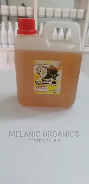 Natural Coconut Oil Nazi 1 Litre