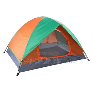1-2 Person Family Double Layered Camping Tent